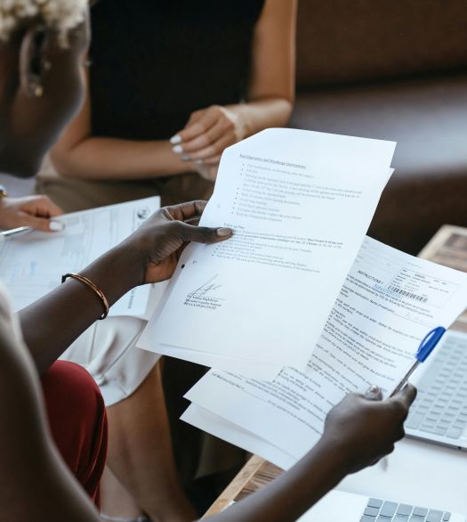 Examen des Antécédents des Parcelles